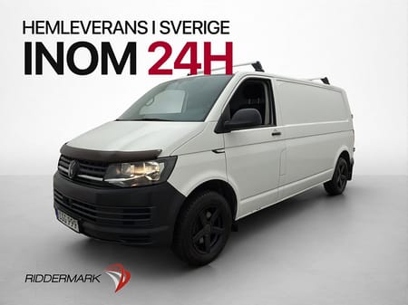 Volkswagen Transporter L2 Värmare PDC 3-Sits Dragkrok Moms