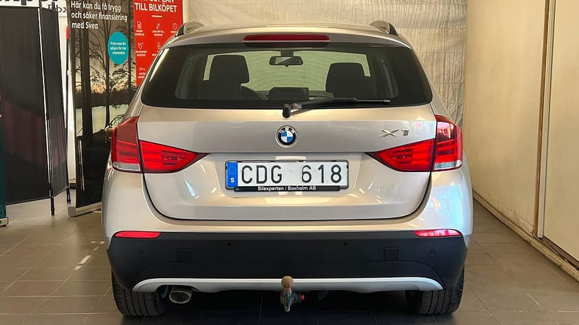 Bild 5 av BMW X1 xDrive18d Euro 5|dragkrok|3,45%ränta