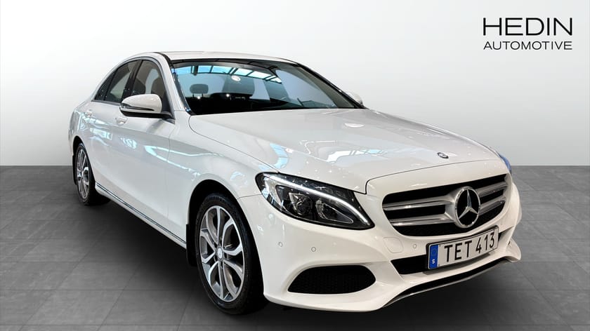 Bild 2 av Mercedes-Benz C 200