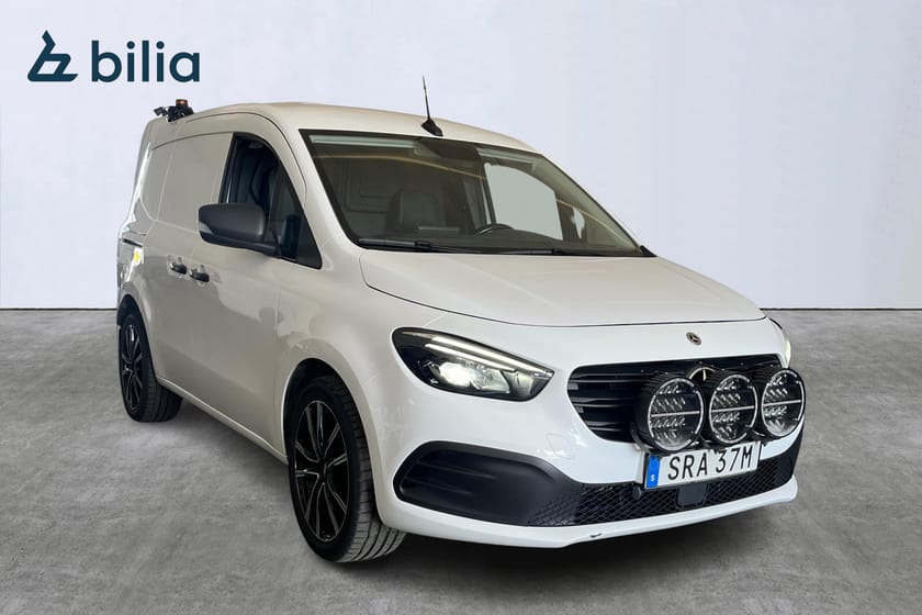 Bild 2 av Mercedes-Benz Citan 110 CDI – PRO Aut, Vhjul dubb, backkamera, drag,