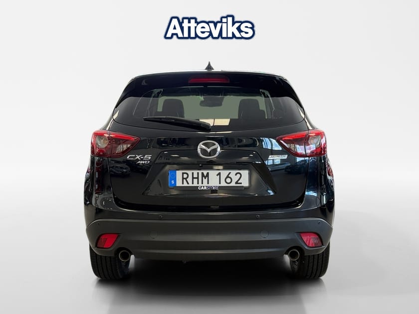 Bild 4 av Mazda CX-5 Skyactive-D 175hk AWD *Bose/Keyless/Skinn/Backkame