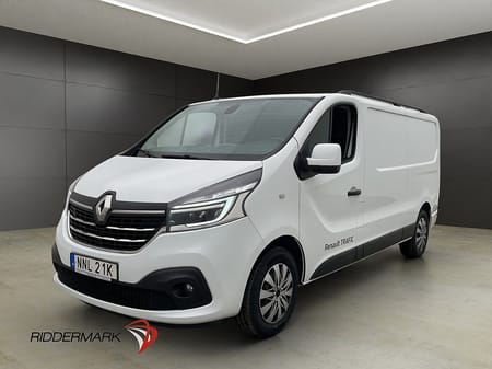 Renault Trafic Skåpbil L2 145hk Värmare Drag Kamera LED Farthållare