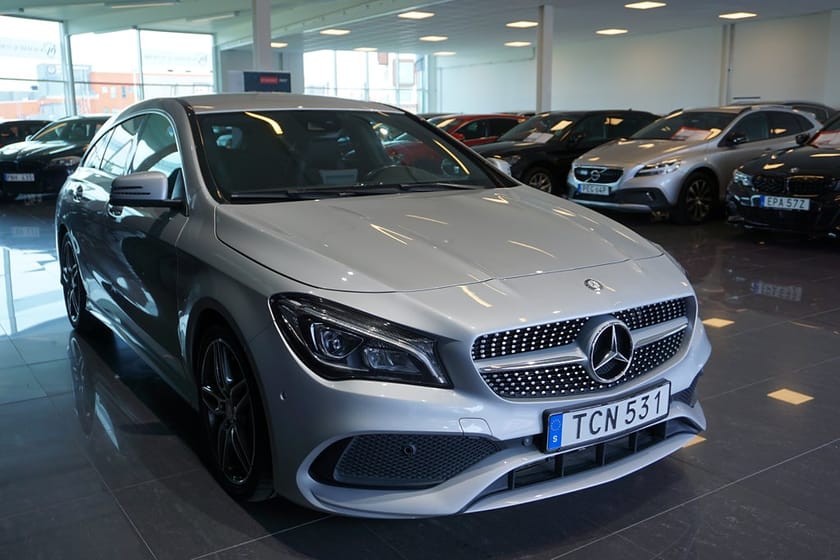 Bild 5 av Mercedes-Benz CLA 200 d Shooting Brake 7G-DCT AMG Line