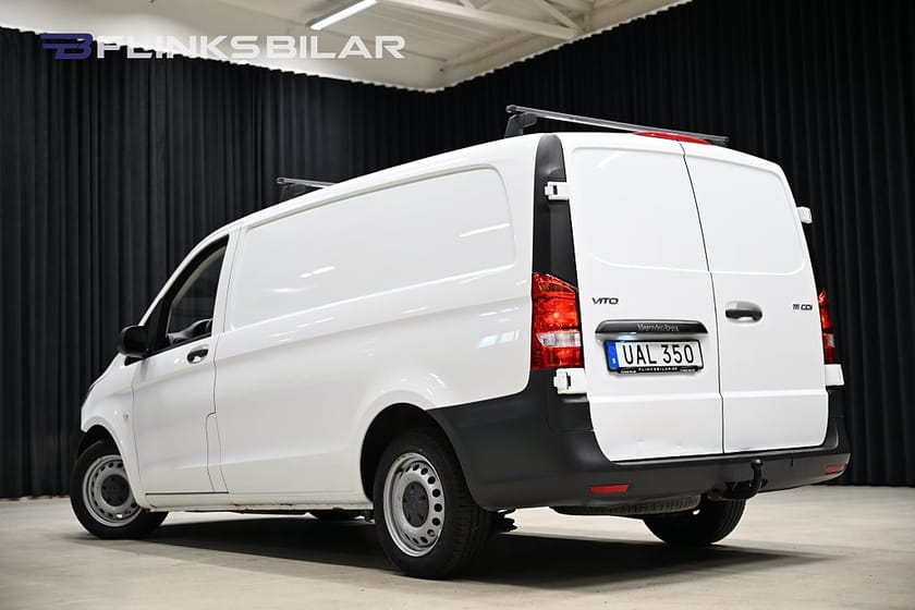 Bild 4 av Mercedes-Benz Vito 111 CDI 2.8t 114HK Lång|Drag|Värmare|Inredd|EnÄgare|Kamkedja