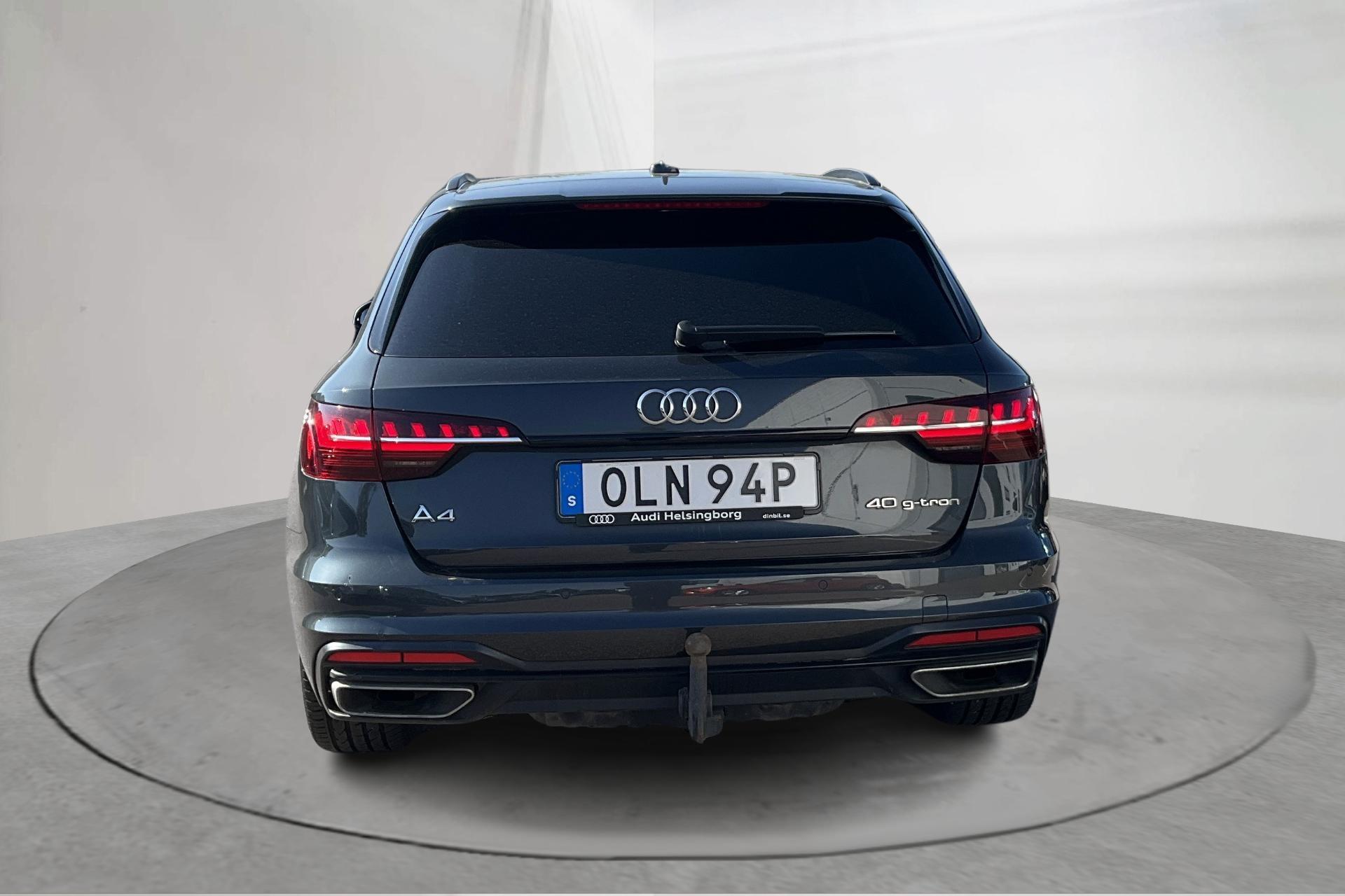 Audi A4 Avant 40 g-tron 2020, bild 6/10