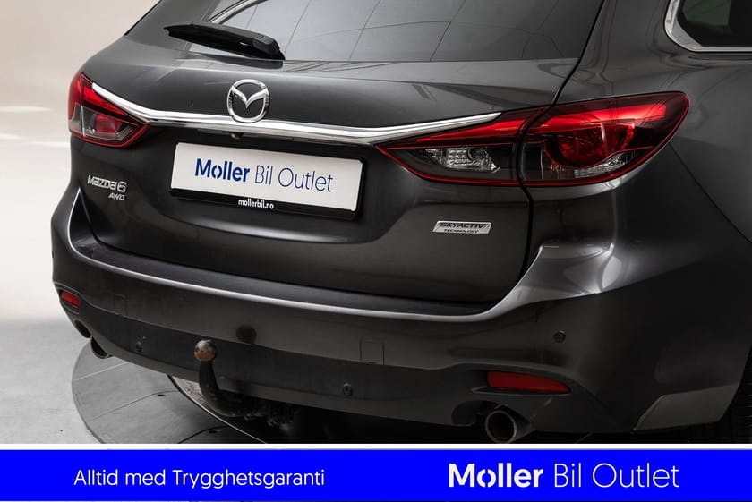 Bilde 5 av Mazda 6 Wagon