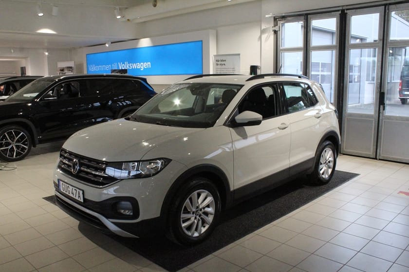 Bild 1 av Volkswagen T-Cross 1.0 TSI 95Hk