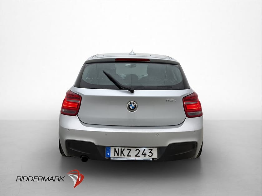 Bild 5 av BMW 116i 116 136hk M Sport Bluetooth Farthållare