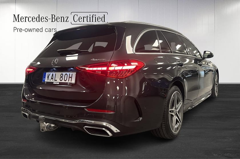 Bild 3 av Mercedes-Benz C 300 T de 4MATIC