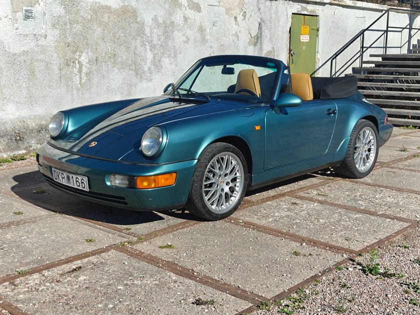Bild 2 av Porsche 911 Carrera 2 Cabriolet (NA) 964 Cabriolet, Manuell, 250hk