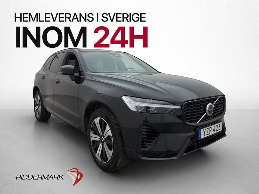 Bild 1 av Volvo XC60 Recharge T6 AWD Plus Dark VOC Pano H/K Kamera