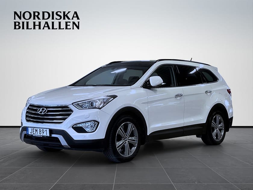 Bild 3 av Hyundai Grand Santa Fe 2.2 CRDi 4WD Shiftronic 7-sits Pano Kamera Värmare Drag