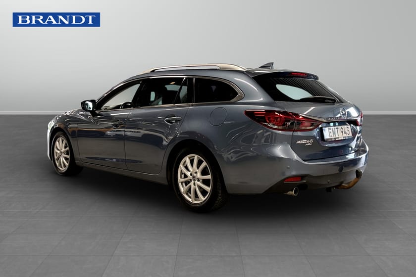 Bild 2 av Mazda 6 Wagon Mazda6 2.2 DE AWD Optimum 175hk
