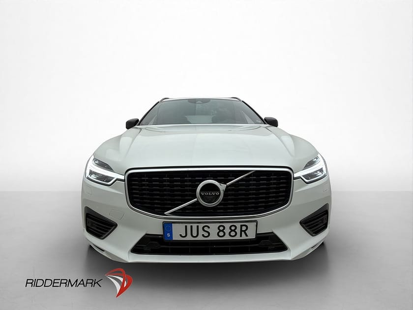 Bild 2 av Volvo XC60 T8 AWD R-Design Pano 360° HuD Läder Värm VoC Drag