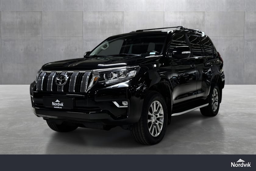 Bilde 1 av Toyota Land Cruiser 5-dørs GX| Eber| Rattvarme| Idle Up