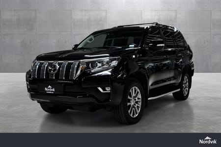 Toyota Land Cruiser 5-dørs GX| Eber| Rattvarme| Idle Up