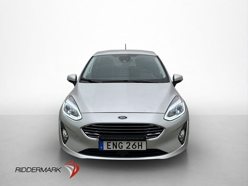 Bild 2 av Ford Fiesta 125hk Titanium LED-Ramp P-Sensorer CarPlay