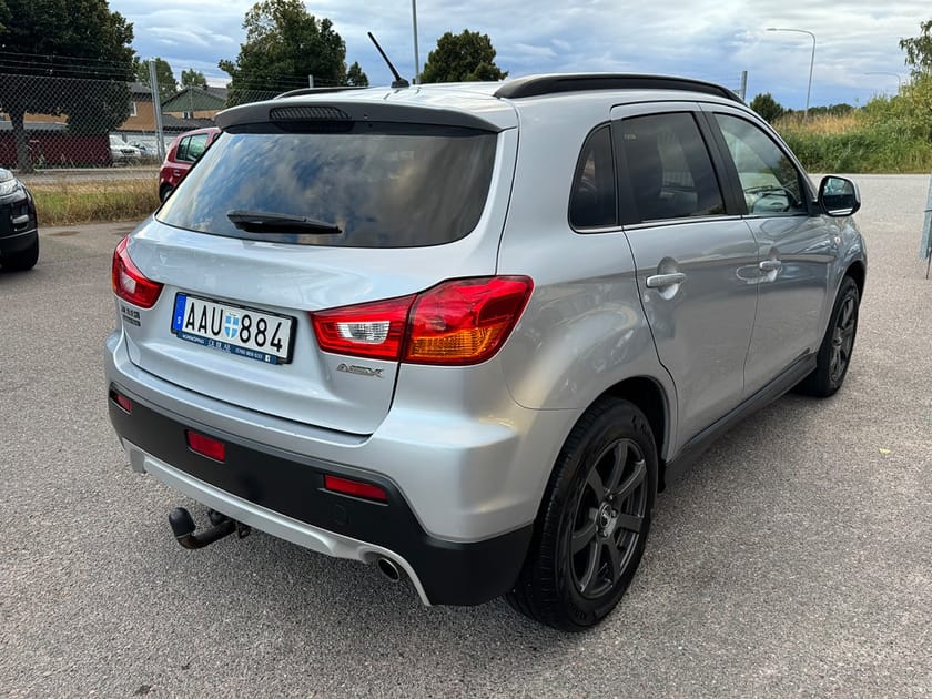 Bild 3 av Mitsubishi ASX 1.8 150hk Di-D+ ClearTec Comfort Euro 5|SoV|MoV|DRAG|