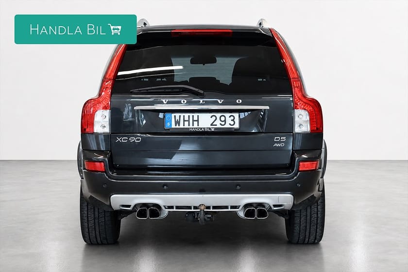 Bild 4 av Volvo XC90 7-seater D5 AWD Geartronic, 200hk, 2014