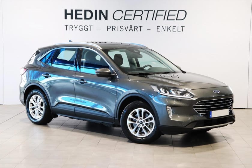 Bild 1 av Ford Kuga Plug-In Hybrid Titanium 225hk PL från 3995kr/mån