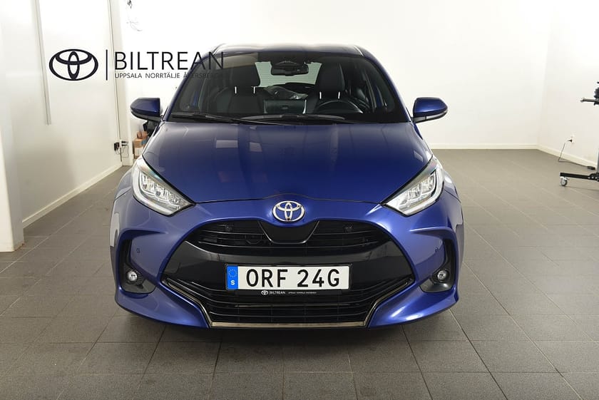 Bild 5 av Toyota Yaris Hybrid 130 1,5 Elhybrid Style JBL Vinterhjul