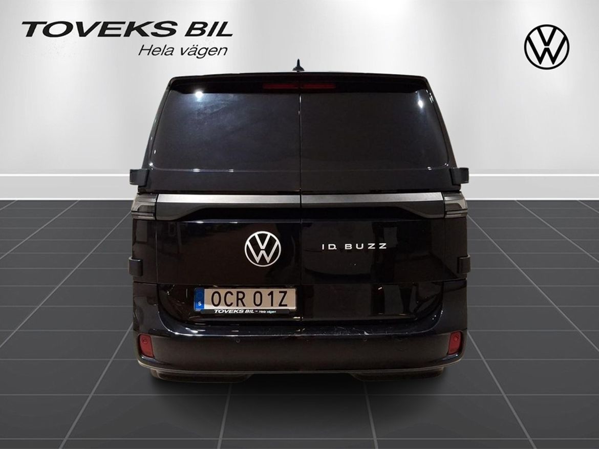 Volkswagen Transportbilar Volkswagen ID. Buzz Cargo — bild 4