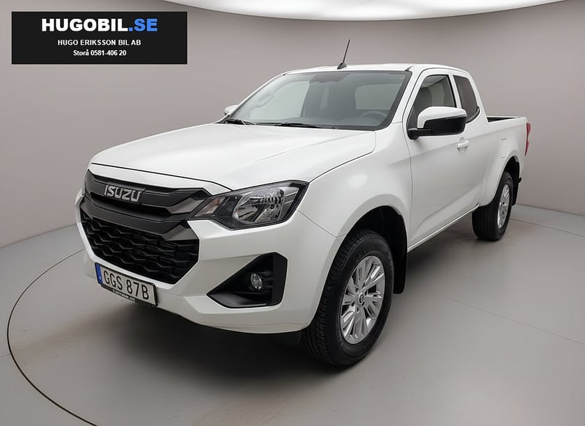 Bild 1 av Isuzu D-Max Space Cab