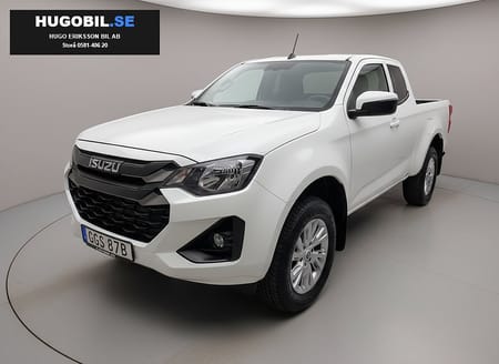 Isuzu D-Max Space Cab