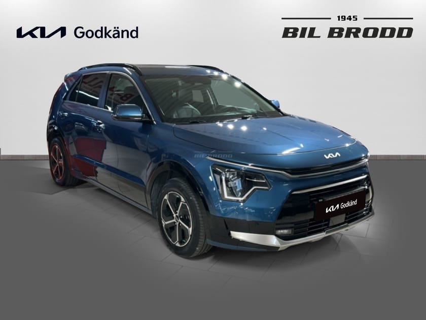 Bild 3 av Kia Niro Plug-In-Hybrid Plug-in Hybrid Advance Plus Drag Ledramp