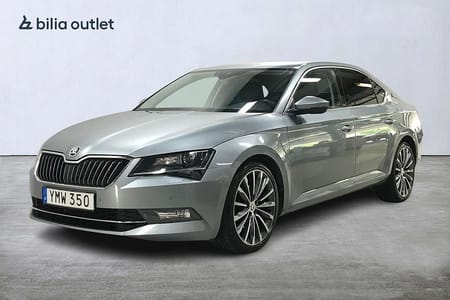 Škoda Superb Skoda 2.0 TDI L&K DSG 190hk Navi Drag CANTON Backkamera