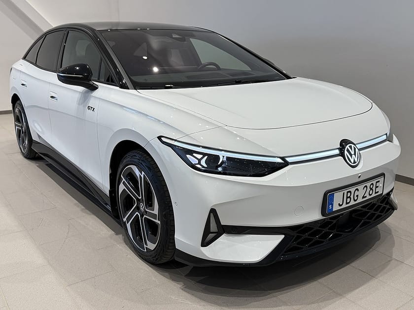 Bild 1 av Volkswagen ID.7 GTX 86 KWH Drag Interiör+ Exteriör+