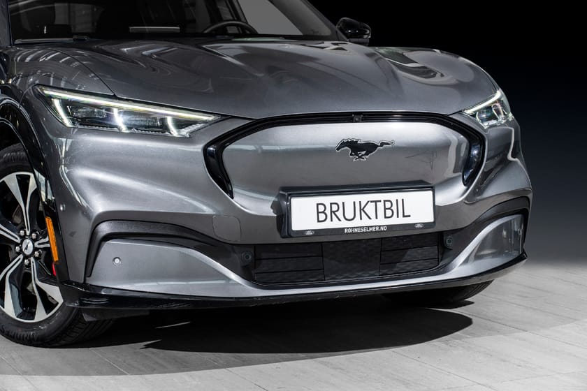 Bilde 5 av Ford Mustang Mach-E Long Range AWD