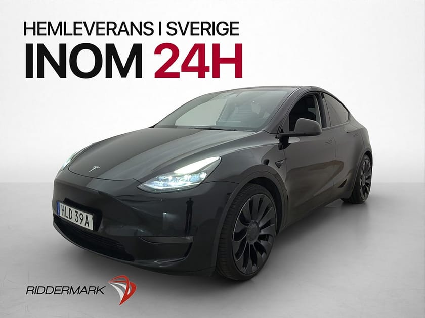 Bild 4 av Tesla Model Y Performance AWD Panorama Kamera Läder MOMS