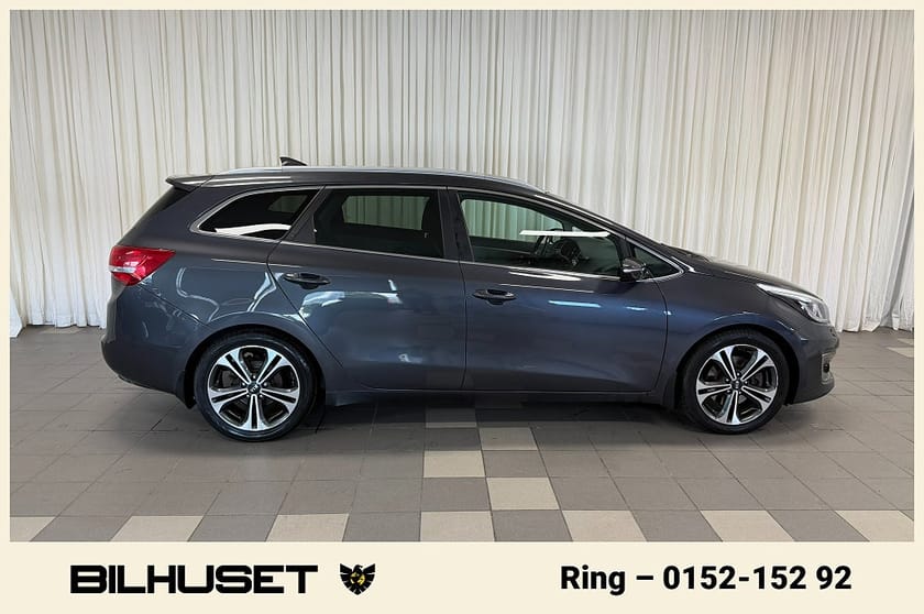 Bild 2 av Kia cee'd_sw 1.6 GDI DCT B-KAMERA PDC BAK