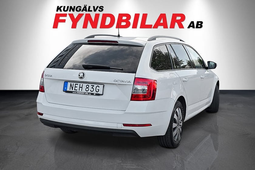 Bild 4 av Škoda Octavia Kombi