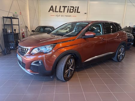 Peugeot 3008 1.6 BlueHDi 120 Hk  Automat Allure Drag/Kamrem bytt