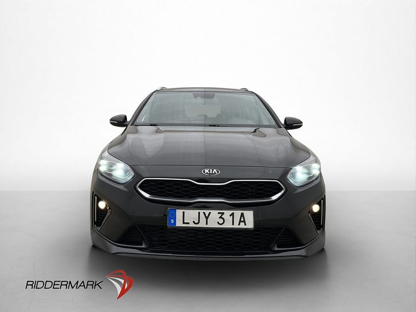 Bild 2 av Kia Ceed Sportswagon 140hk GT-Line Kamera CarPlay Dragkrok