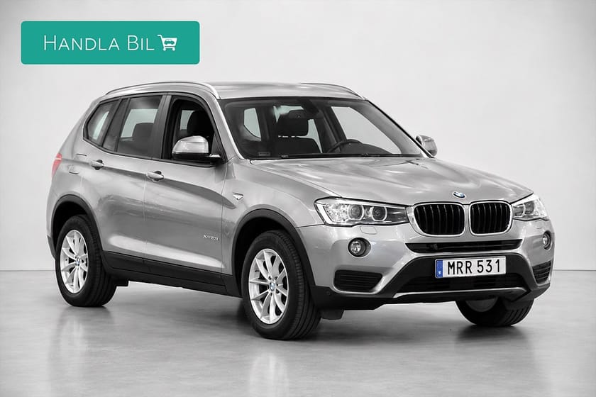 Bild 4 av BMW X3 xDrive20d M-värm P-sensorer Nyserv Dragkrok