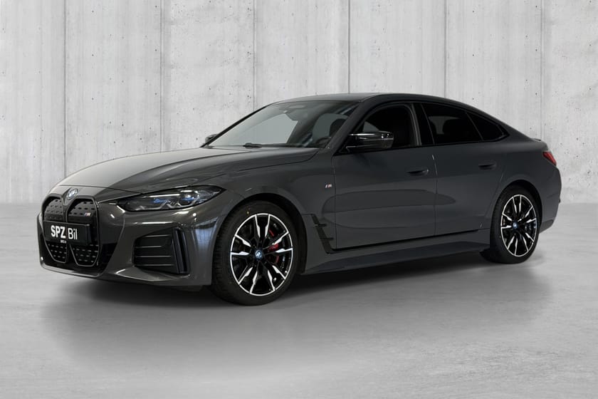 Bilde 2 av BMW i4 M50 xDrive Gran Coupé MSport | Supercharged | Laser | HK | Krok | Garanti