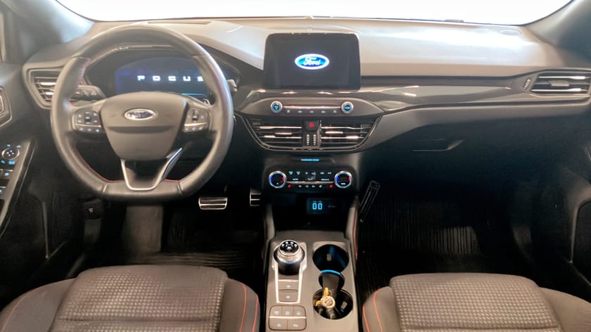 Bild 4 av Ford Focus 1.0 EcoBoost SelectShift, 125hk, ST-Line|Carplay|Navi|Backk|