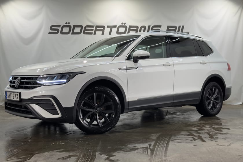 Bild 1 av Volkswagen Tiguan Allspace 7-sätes