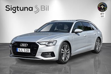 Audi A6 Avant 40 TDI quattro S Line / Kamera / Drag / Värmare