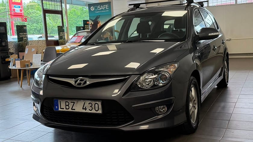 Bild 3 av Hyundai i30cw cw 1.6 CRDi Business Euro 4|3,45%Ränta