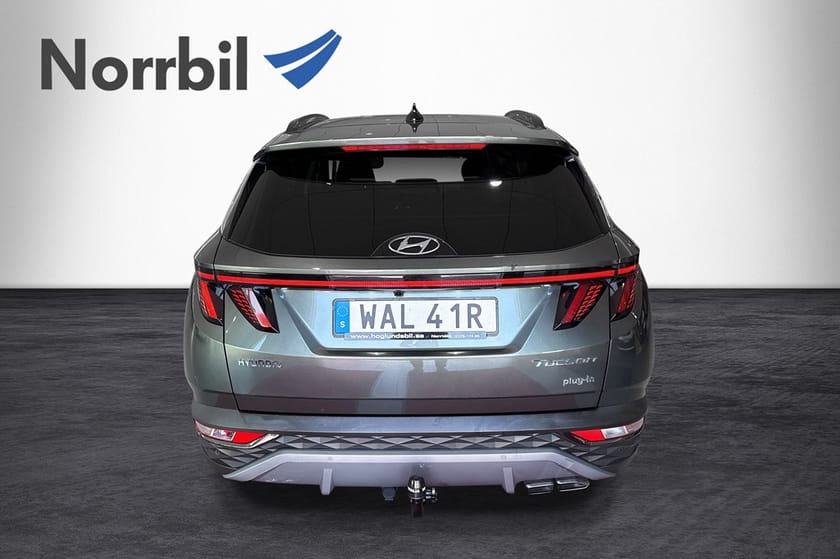 Bild 4 av Hyundai Tucson PHEV 265hk Advanced 4WD Assist