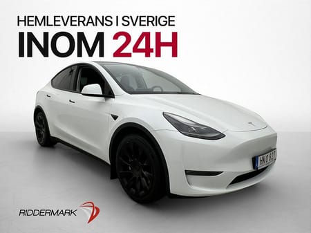 Tesla Model Y Long Range AWD Autopilot Drag Sv-Såld