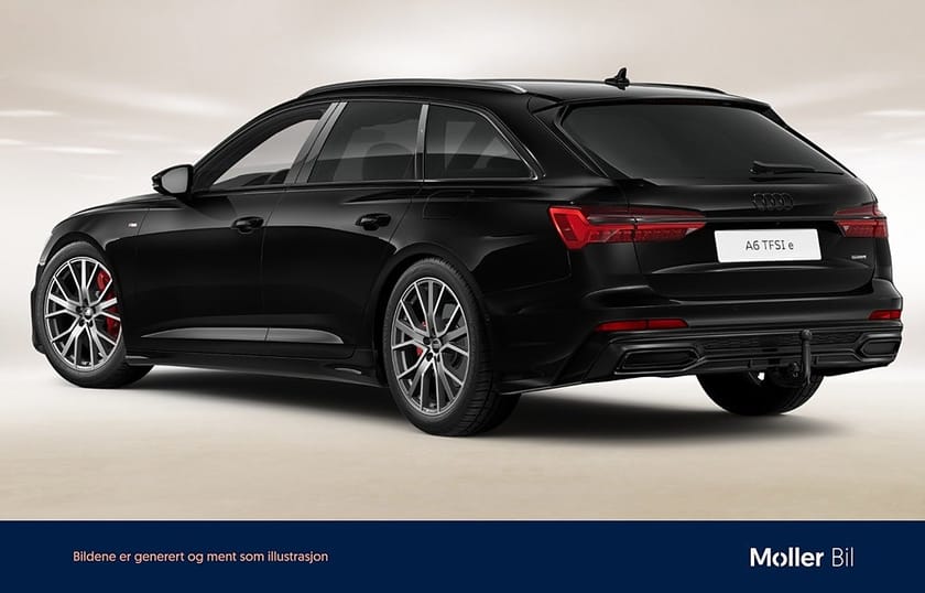 Bild 4 av Audi A6 Avant 55 TFSI e quattro S LINE 367hk Matrix/B&O/B-kamera