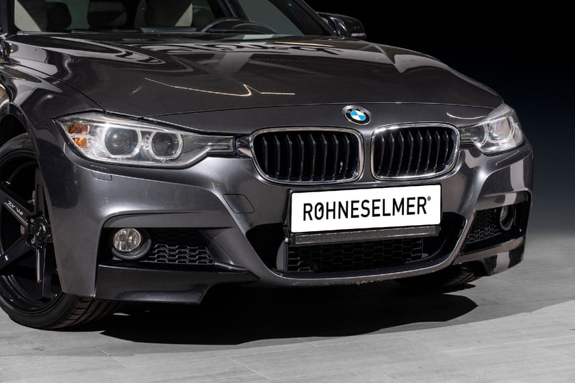 Bilde 2 av BMW 320d xDrive Touring 163hk Aut Msport Krok Pano Skinn Kamera Rattvarm