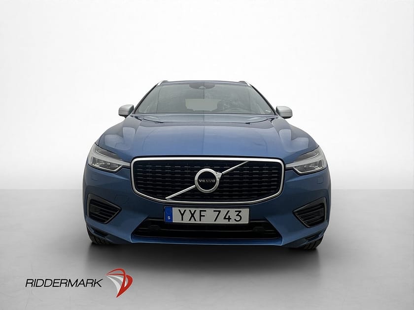 Bild 2 av Volvo XC60 T8 Recharge AWD R-Design Pano Drag Kamera CarPlay