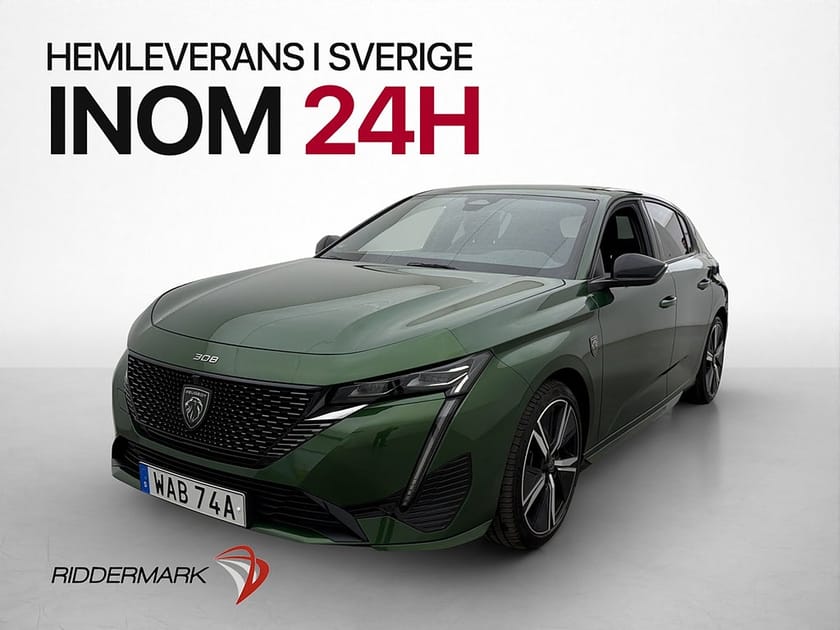 Bild 3 av Peugeot 308 Plug-In Hybrid 225