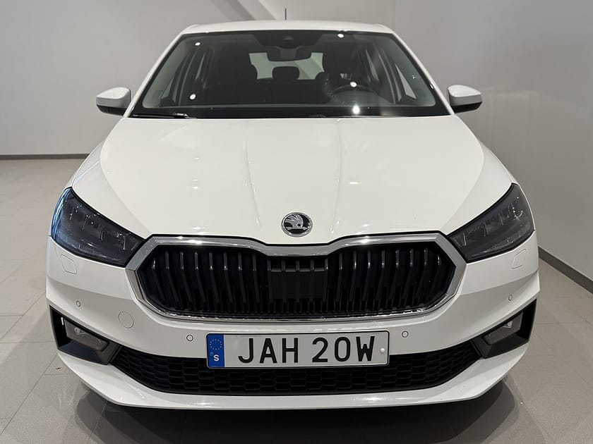 Bild 3 av Škoda Fabia Skoda STYLE 1,0 TSI 110HK DSG Backkamera
